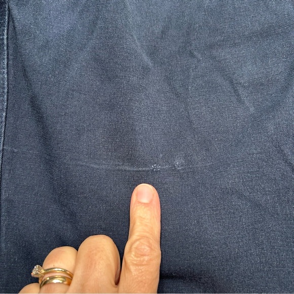 Duluth Trading Co Blue Ankle Cropped Jeans - Picture 6 of 6